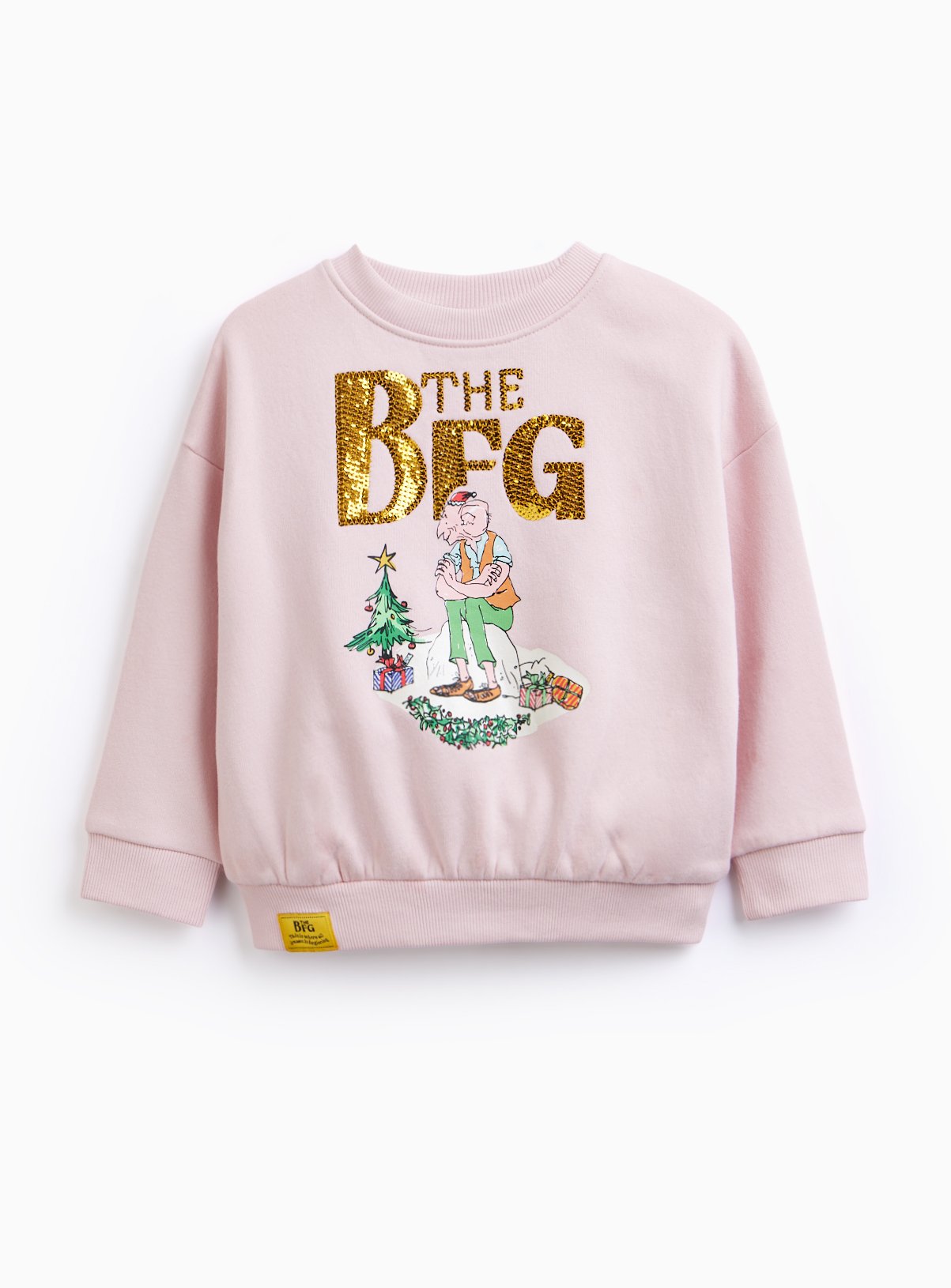 The BFG Christmas Character Sweatshirt