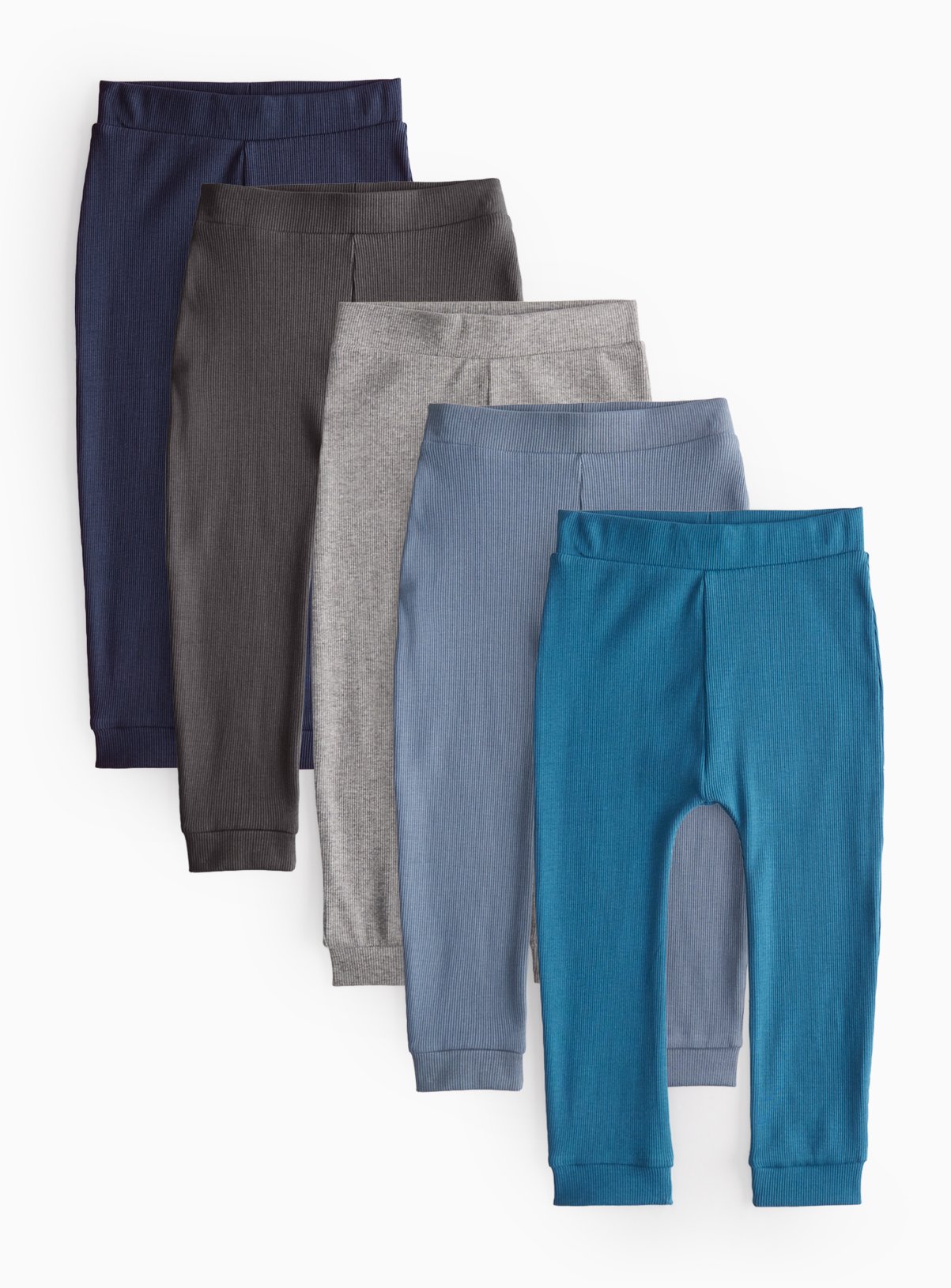 Blue Leggings 5 Pack 2-3 years