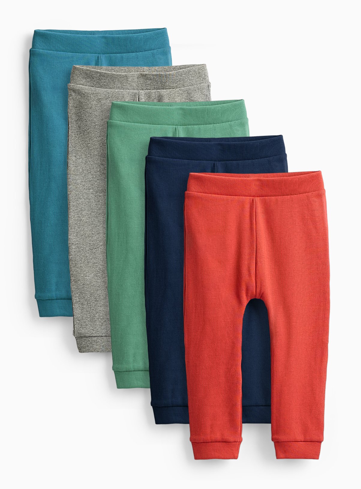 Multi Leggings 5 Pack 2-3 years