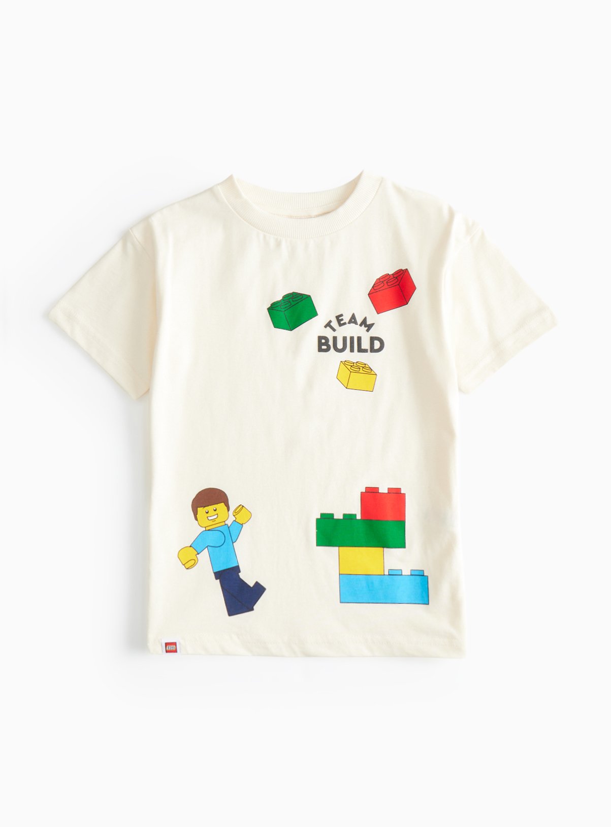 Buy Lego Character Print Slogan T-Shirt 1-2 years T-shirts and