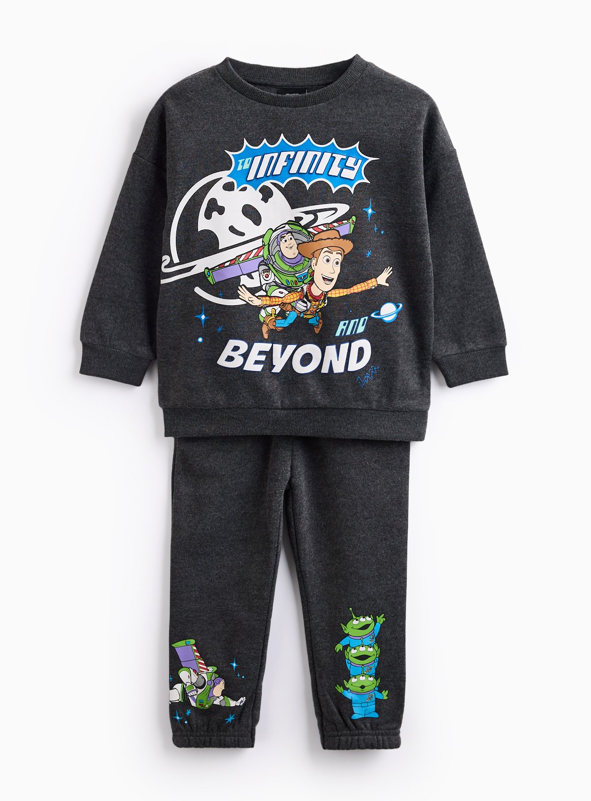 Toy Story Character Printed Sweatshirt & Joggers Set 