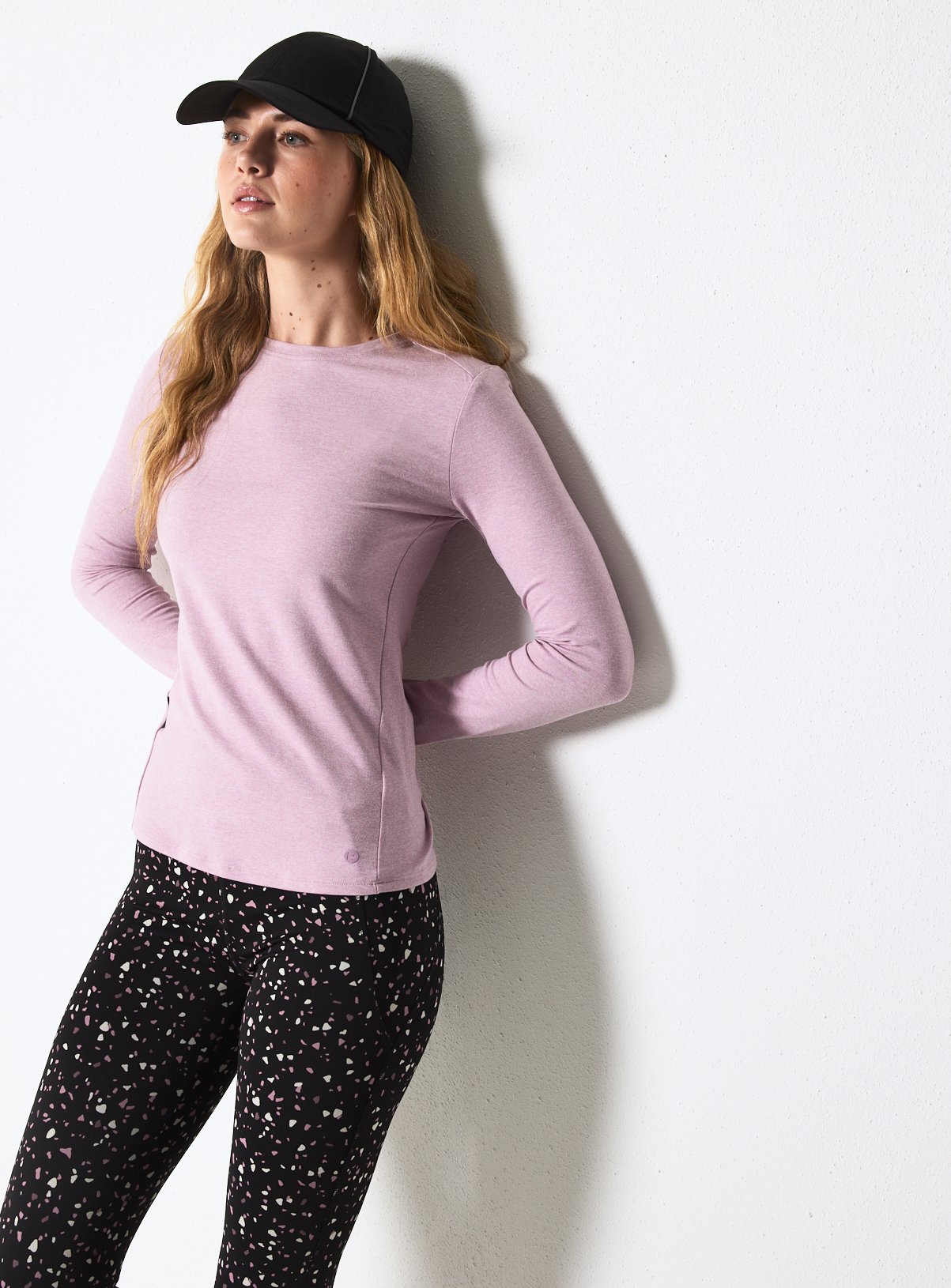 REAKTIV Soft Touch Long Sleeve Base Layer Tee 