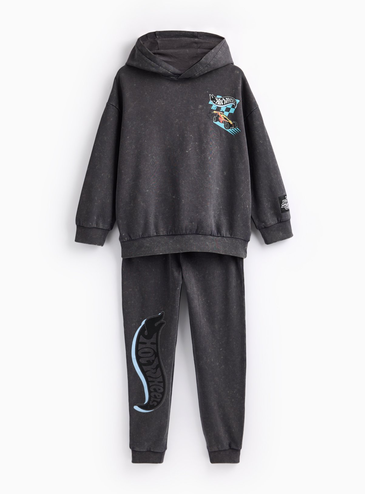 Hot Wheels Charcoal Sweatshirt & Joggers Set 