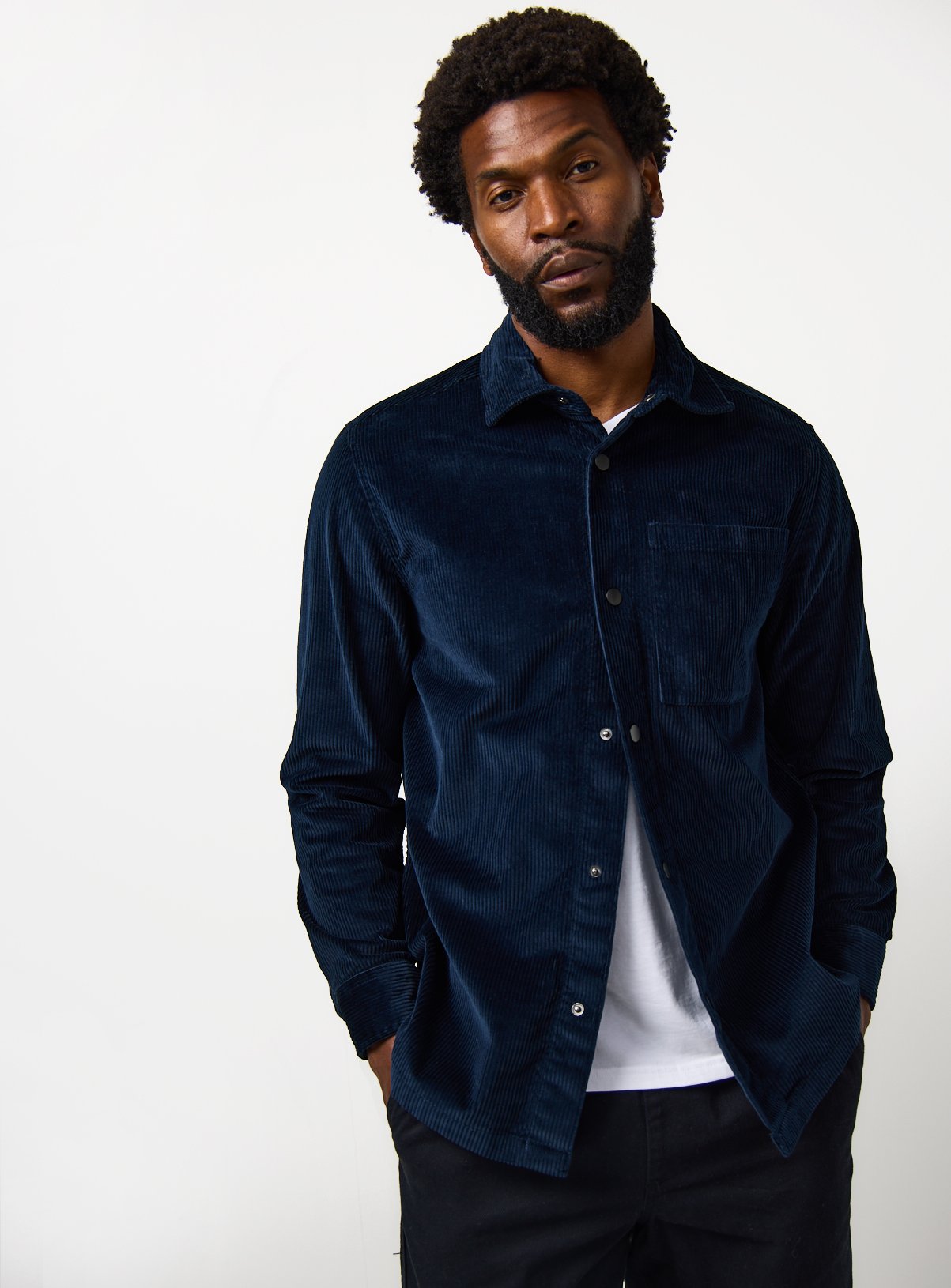 Corduroy Overshirt 