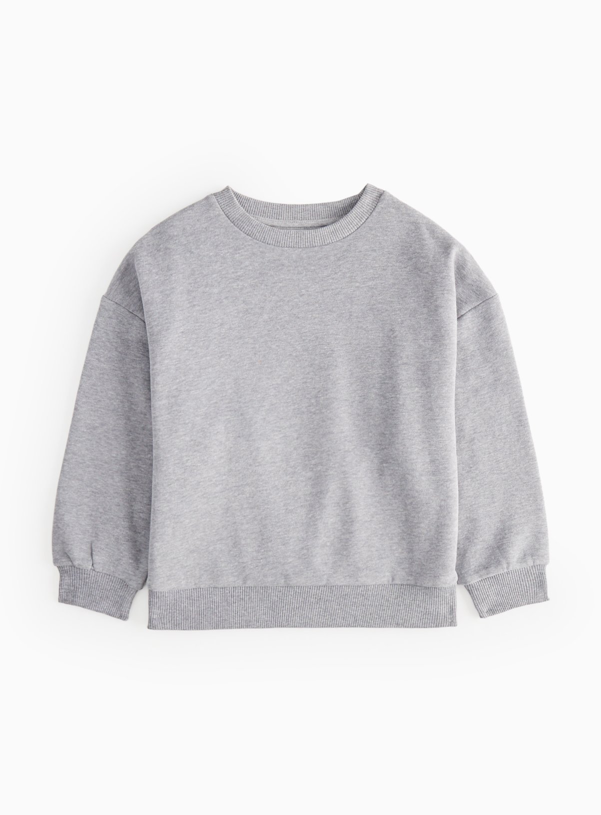 Charcoal Crew Sweatshirt 12 years