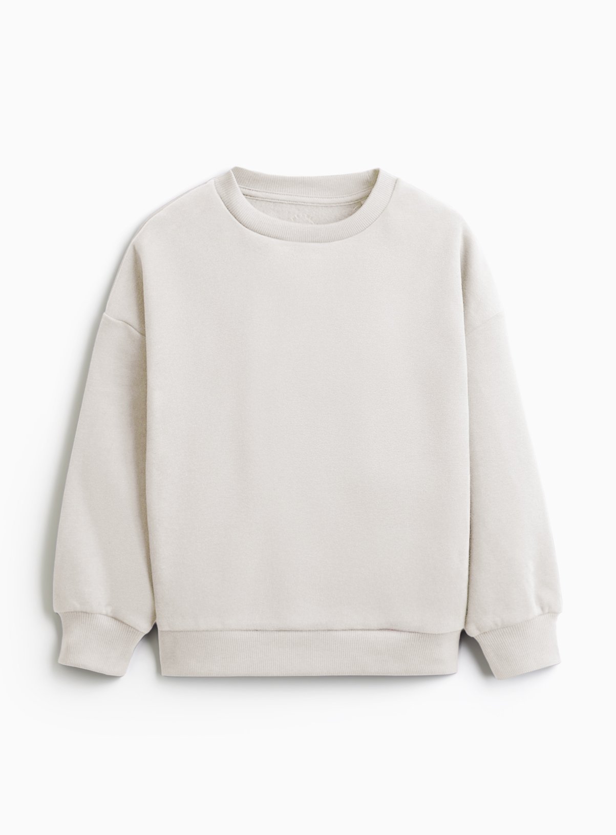 Cream Crew Sweatshirt 12 years