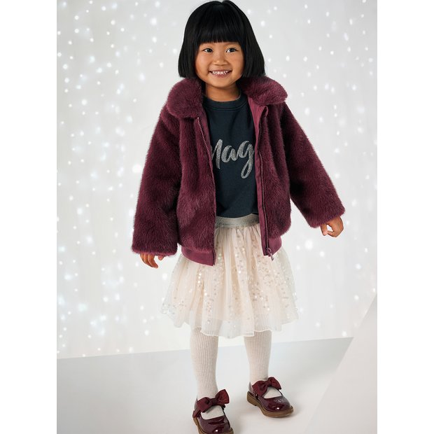 Teddy Coat Girls Coat Sainsburys Buy Sainsburys Green Coat Hot Sale