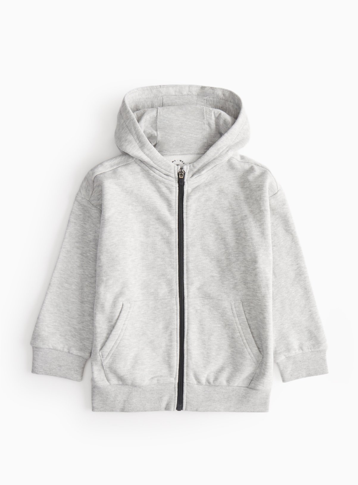 Grey Zip Through Hoodie 7 years