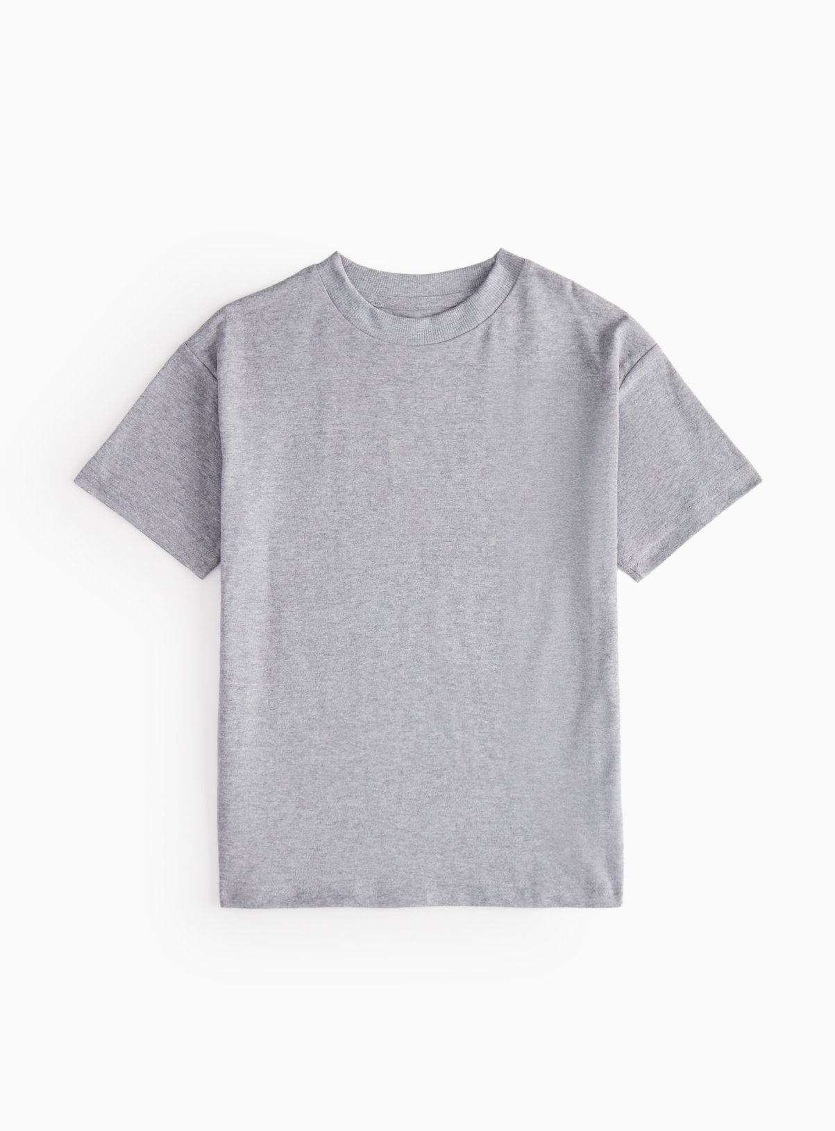 Charcoal Plain T-Shirt 6 years