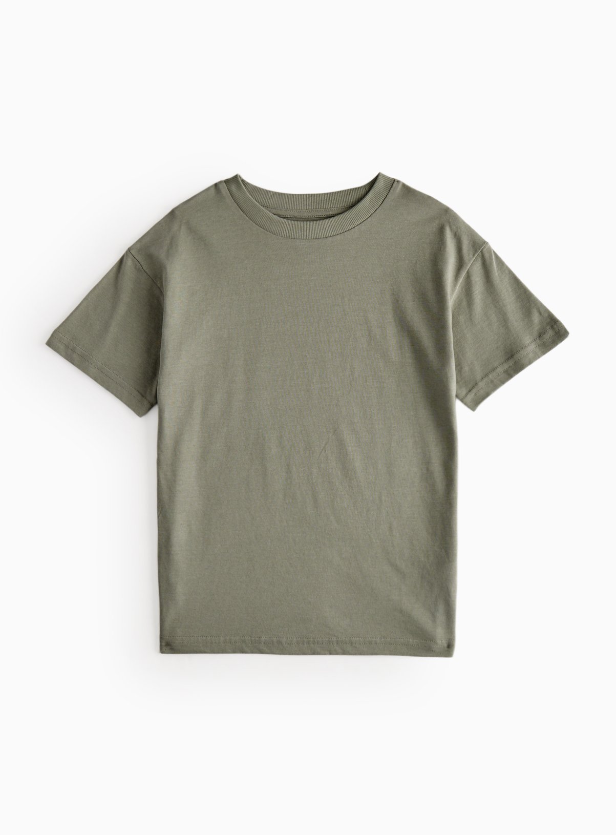 Khaki Plain T-Shirt 4 years