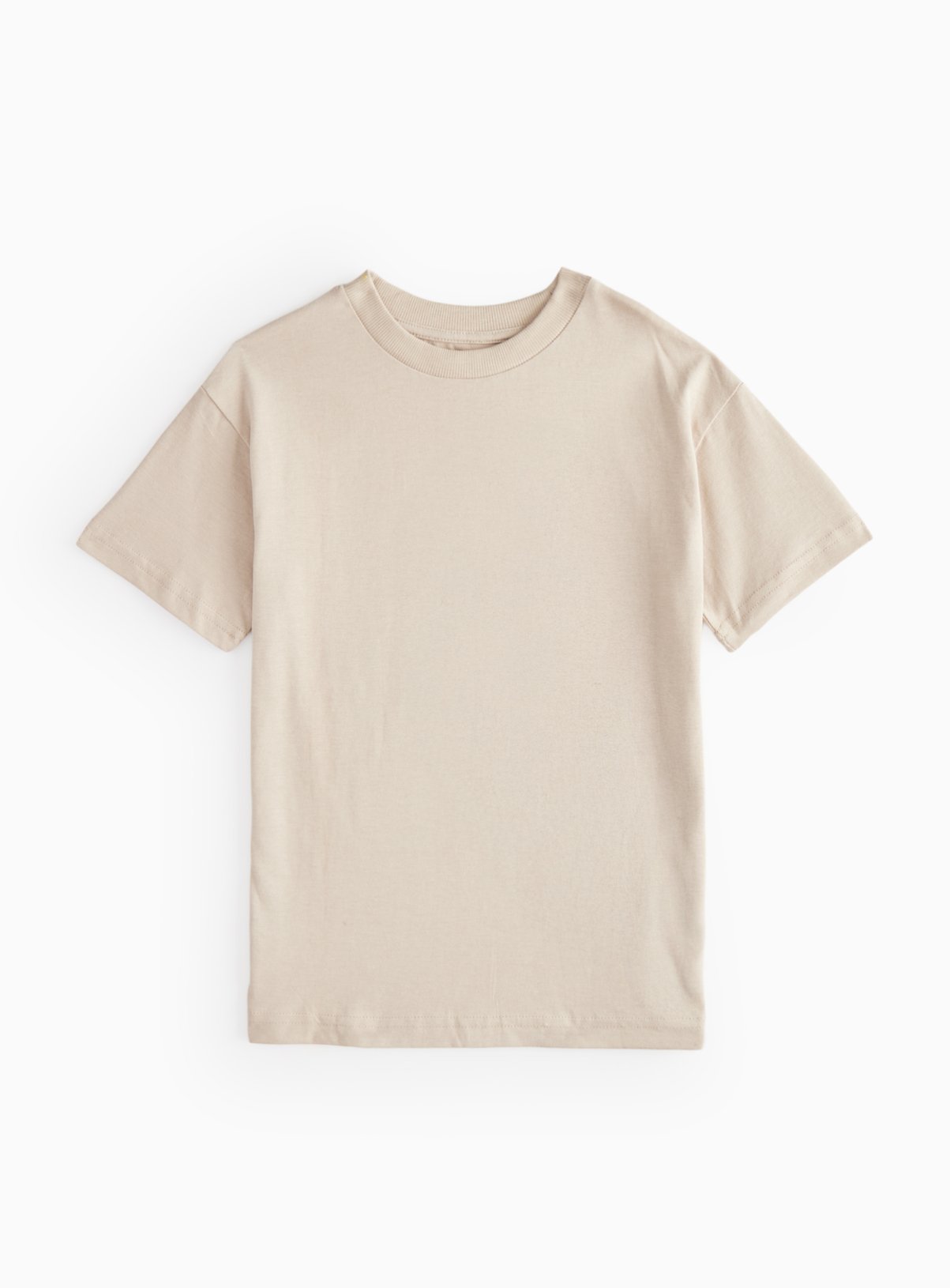 Tan Plain T-Shirt 12 years