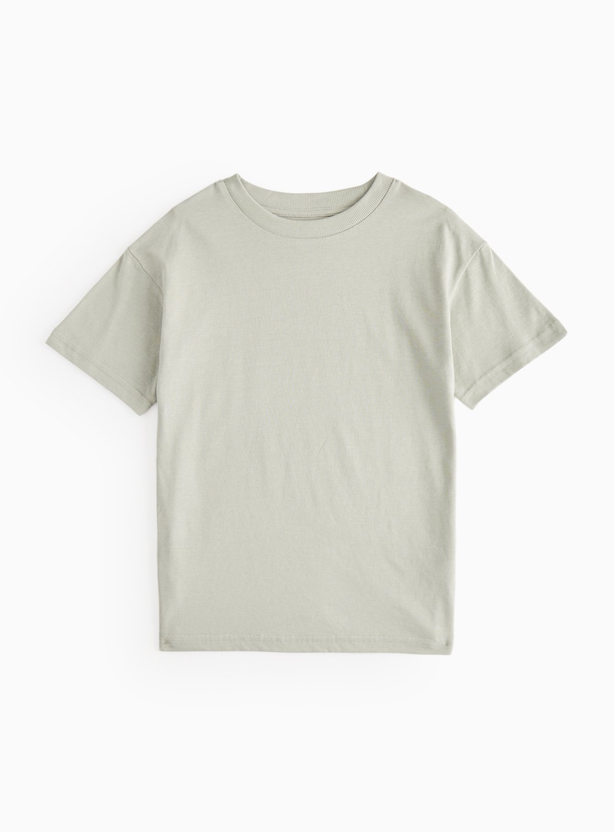 Light Green Plain T-Shirt 7 years