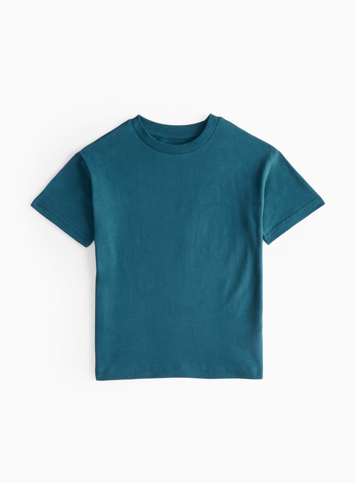 Teal Plain T-Shirt 9 years