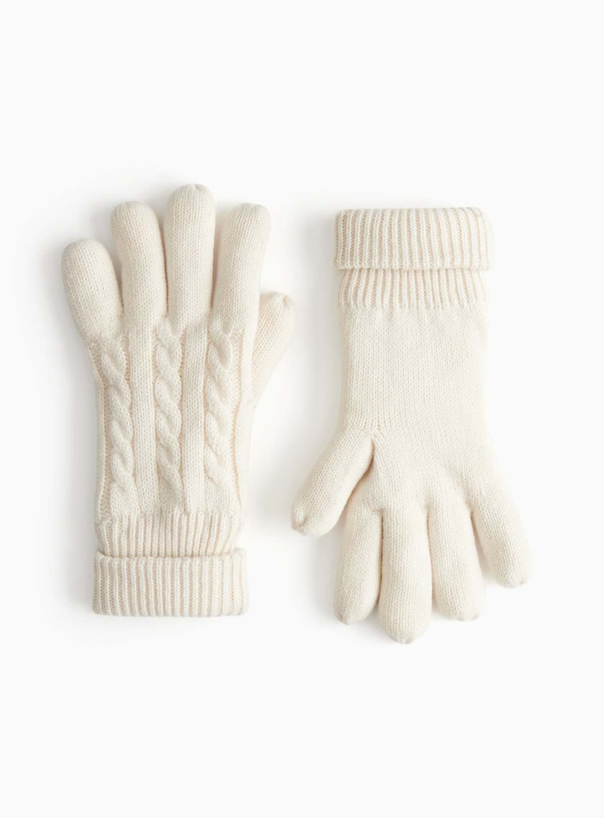 Heat Holders® Cream Gloves 