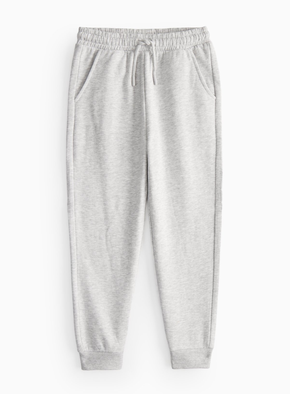 Light Grey Cuffed Joggers 12 years