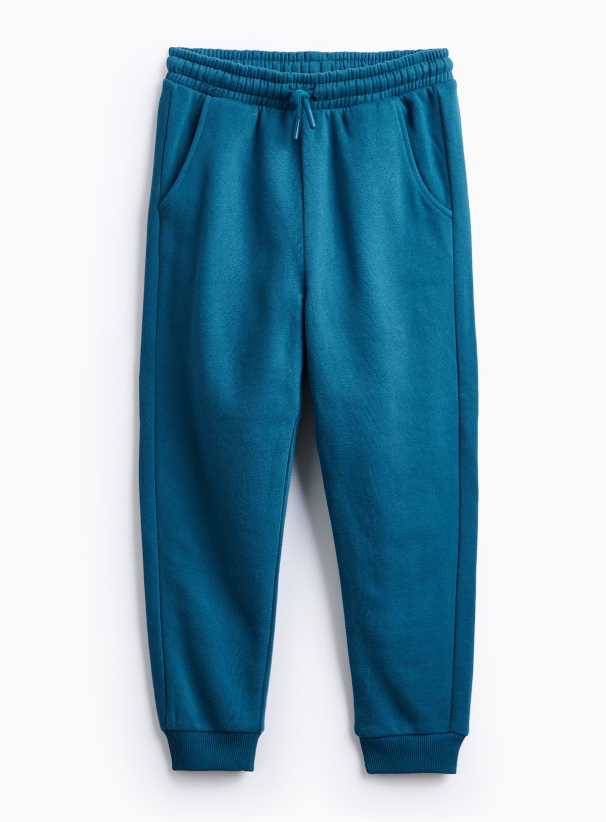 Teal Cuffed Joggers 8 years