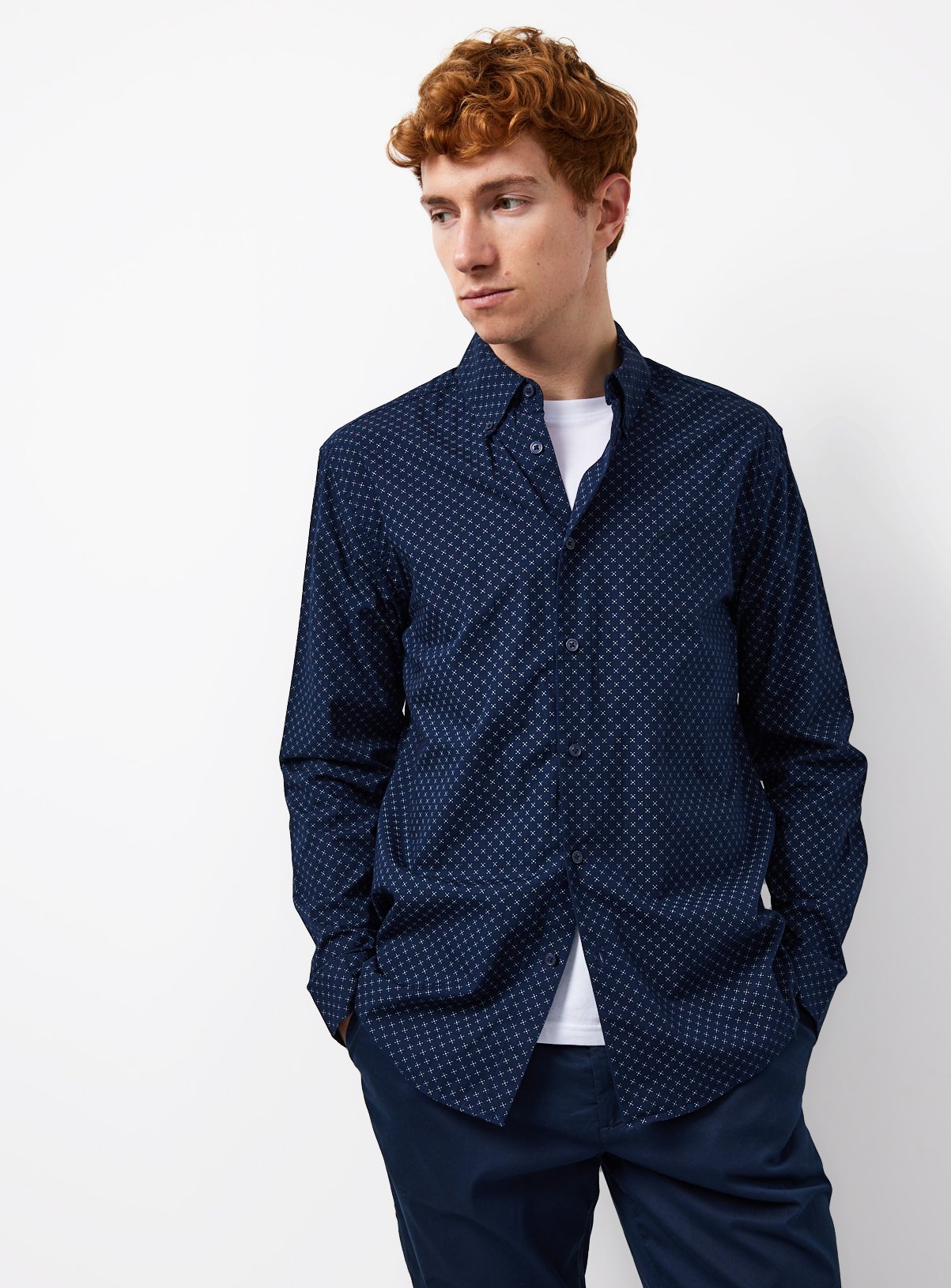 Smart Long Sleeve Shirt 