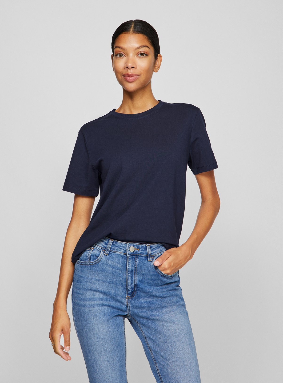 VILA Nora Short Sleeved T-Shirt 