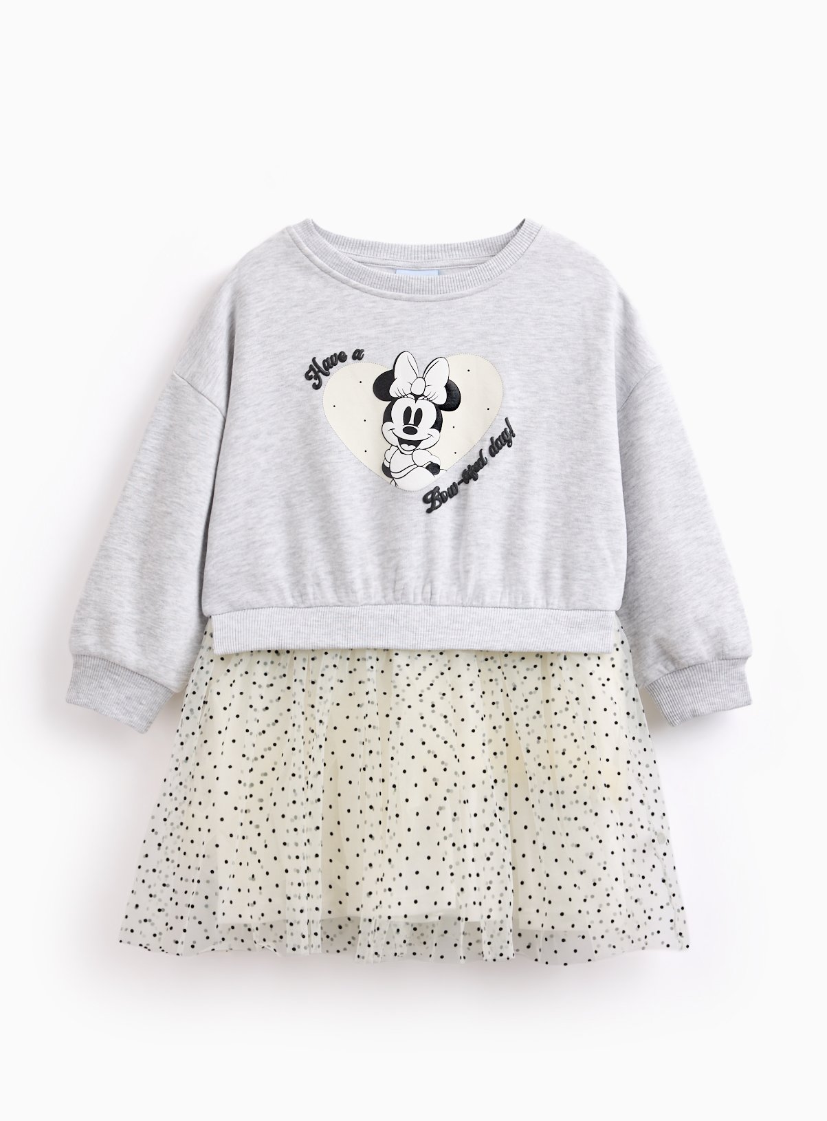 Minnie Tutu Sweatshirt & Dress Set 
