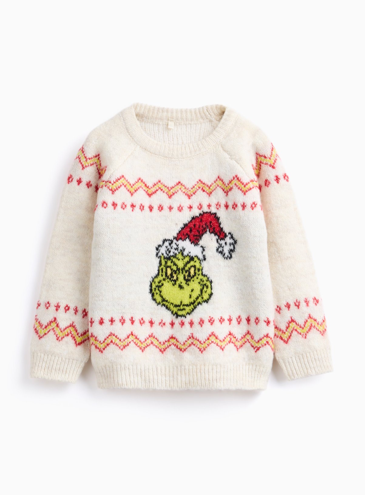Unisex Christmas Grinch Jumper 