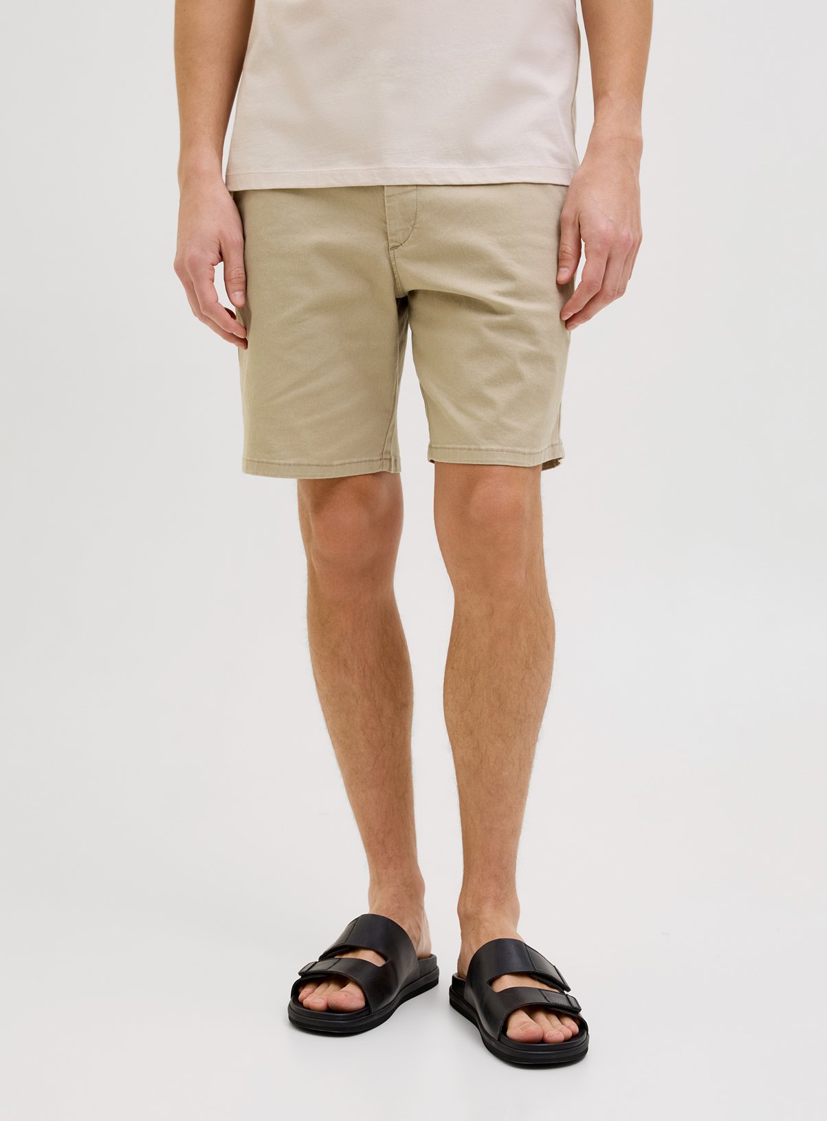JJ REBEL Sharp Chino Short Stone 