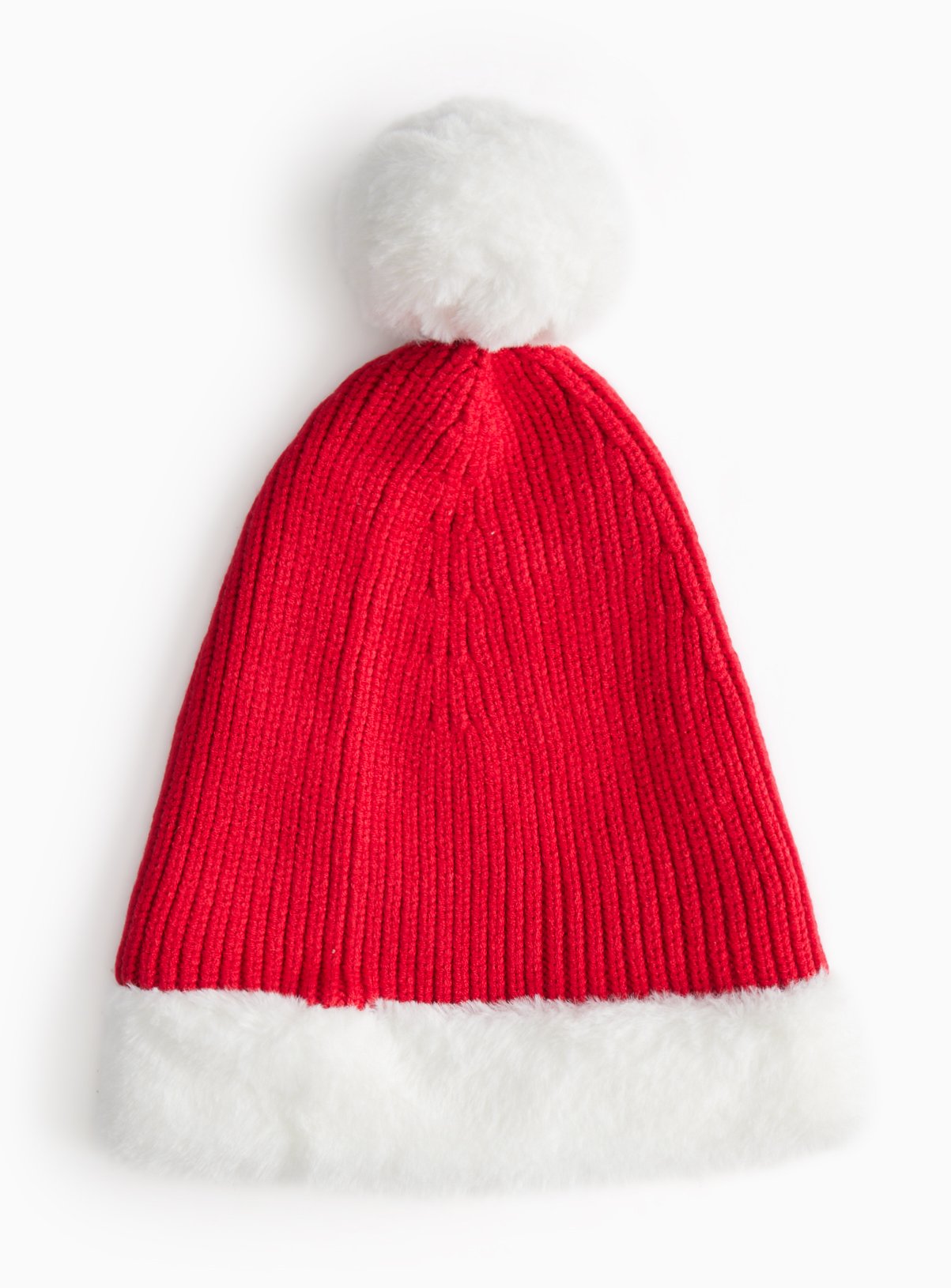 Christmas Santa Red Knitted Hat  