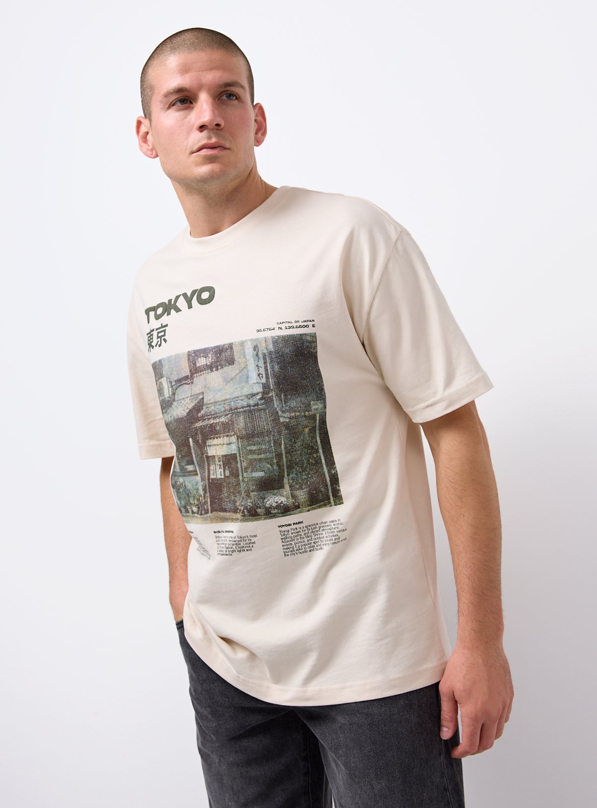 Tokyo Photographic Graphic T-Shirt 