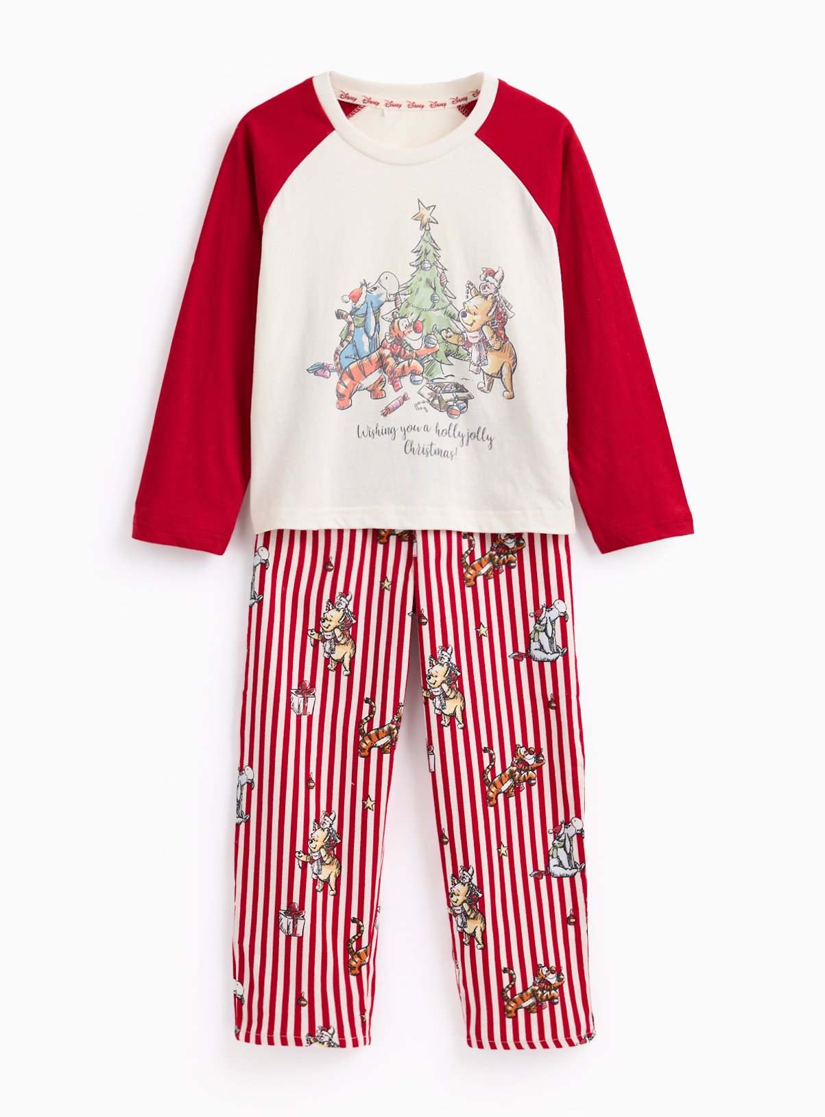 Disney Winnie The Pooh Jersey Pyjama Set