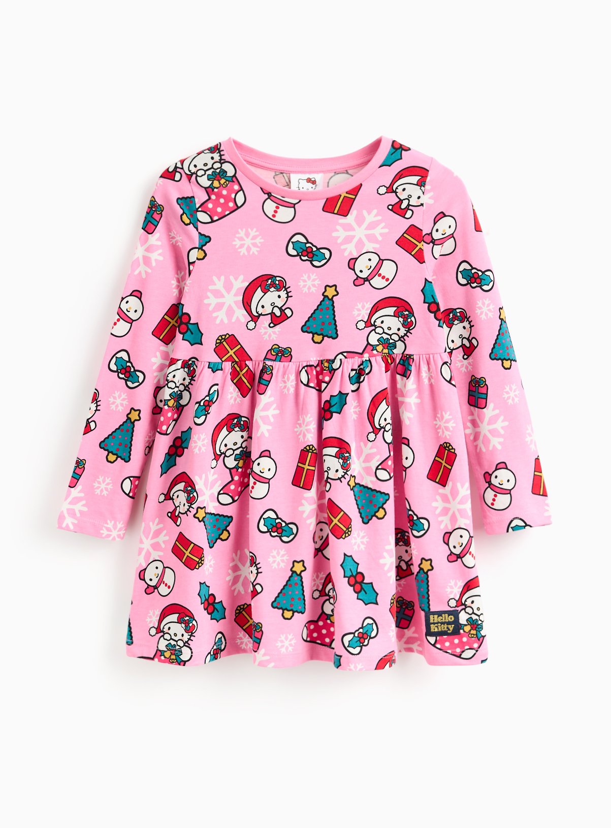 Hello Kitty Christmas Sweatshirt Dress