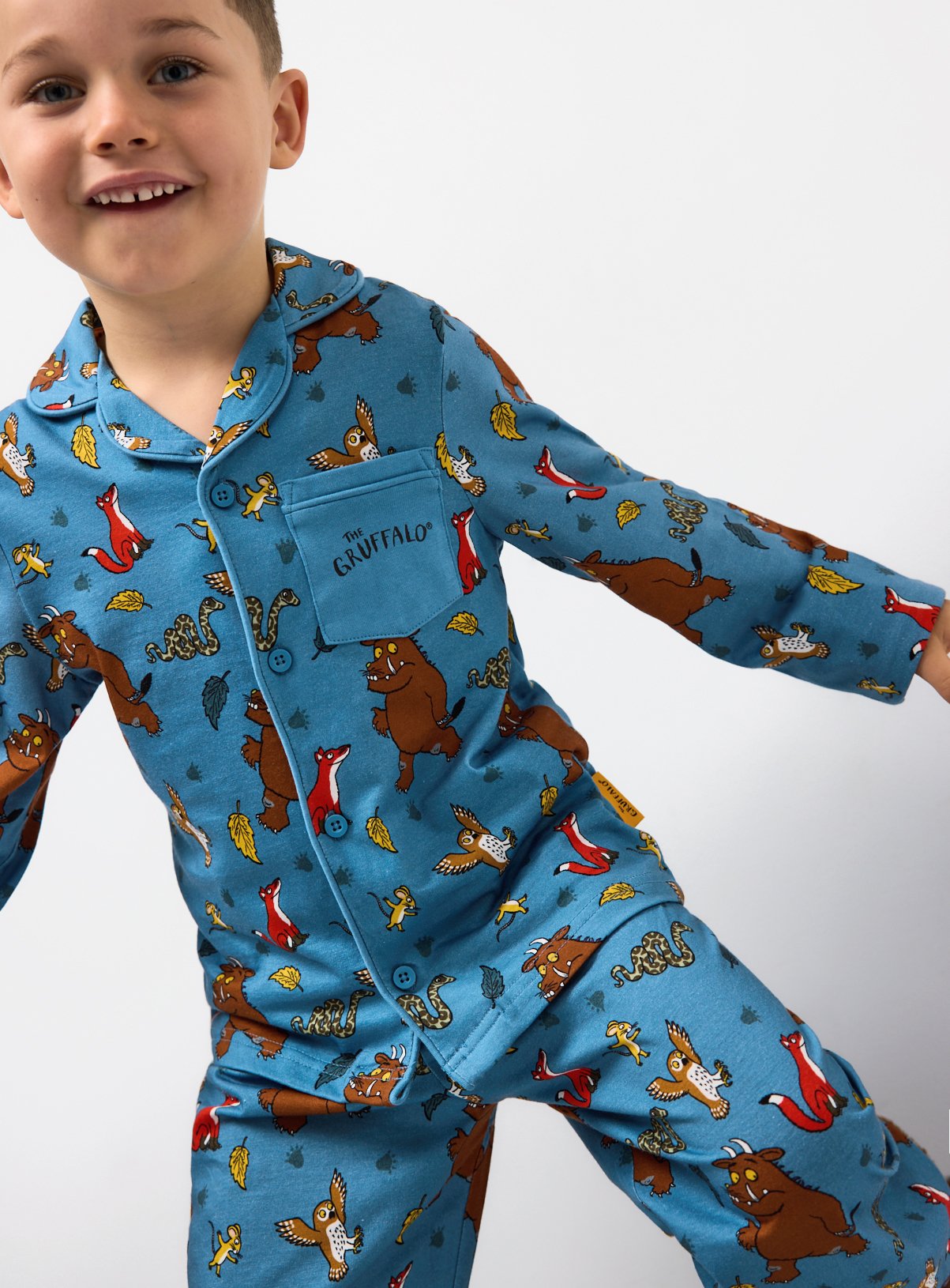 Gruffalo Traditional Pyjama Set