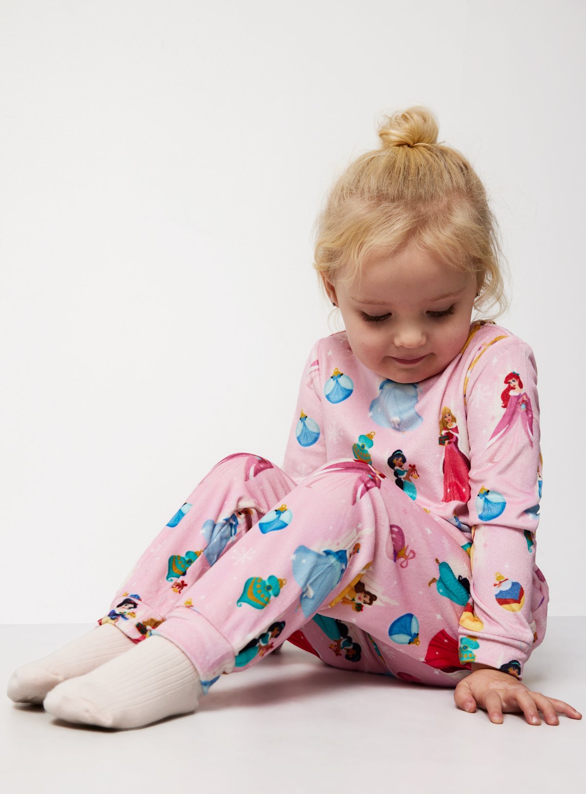 Disney Princess Slinky Pyjama Set 