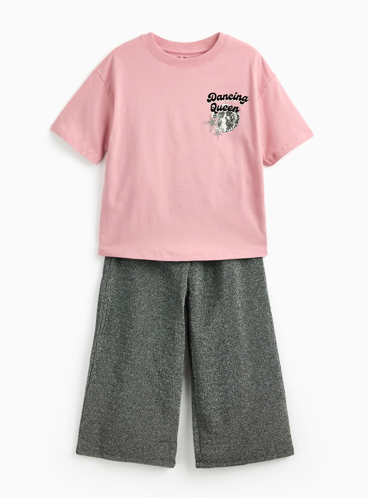 Dancing Queen T-Shirt & Culotte Set 