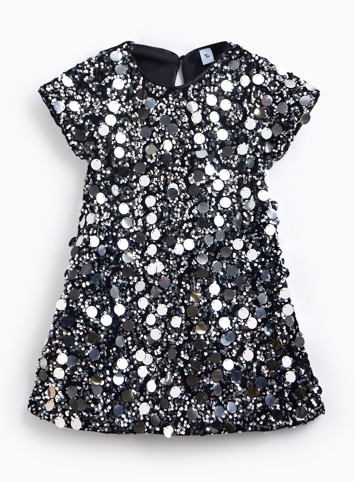 Sequin Embellished Dress
