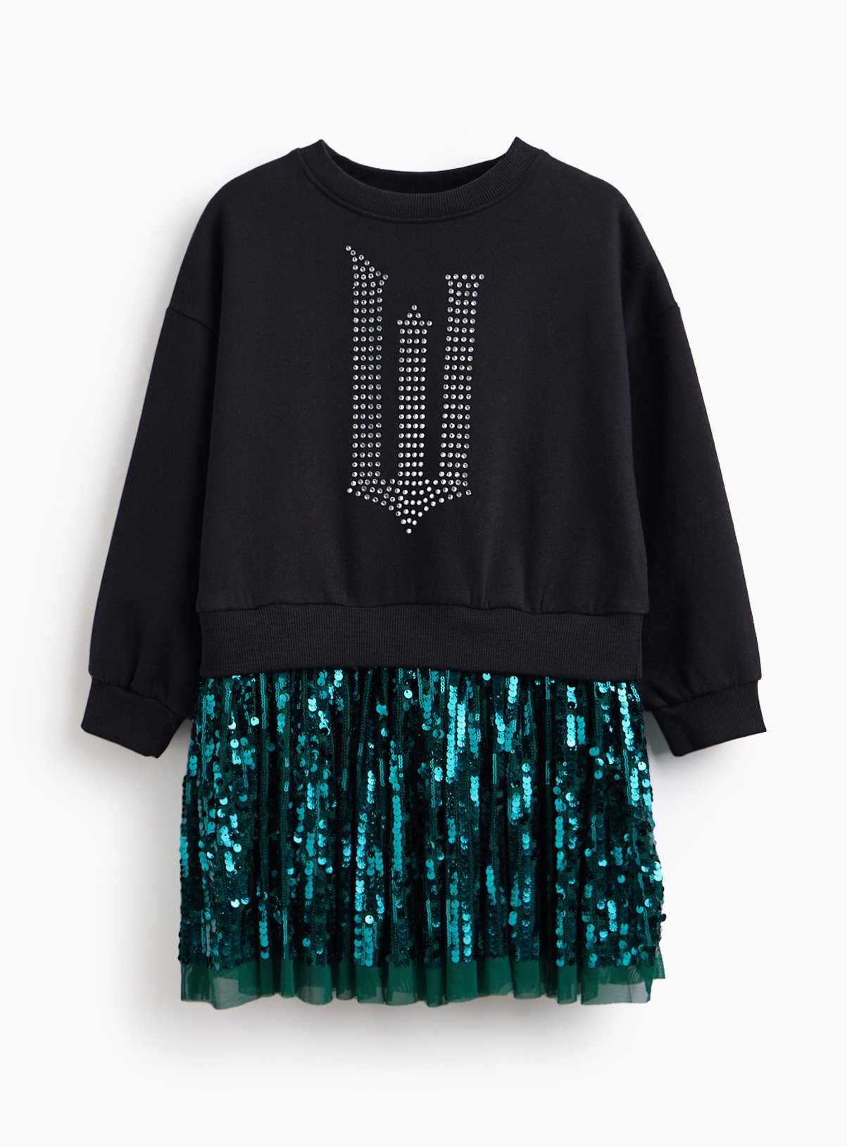 Wicked Tutu Sweatshirt & Dress Set 9 years