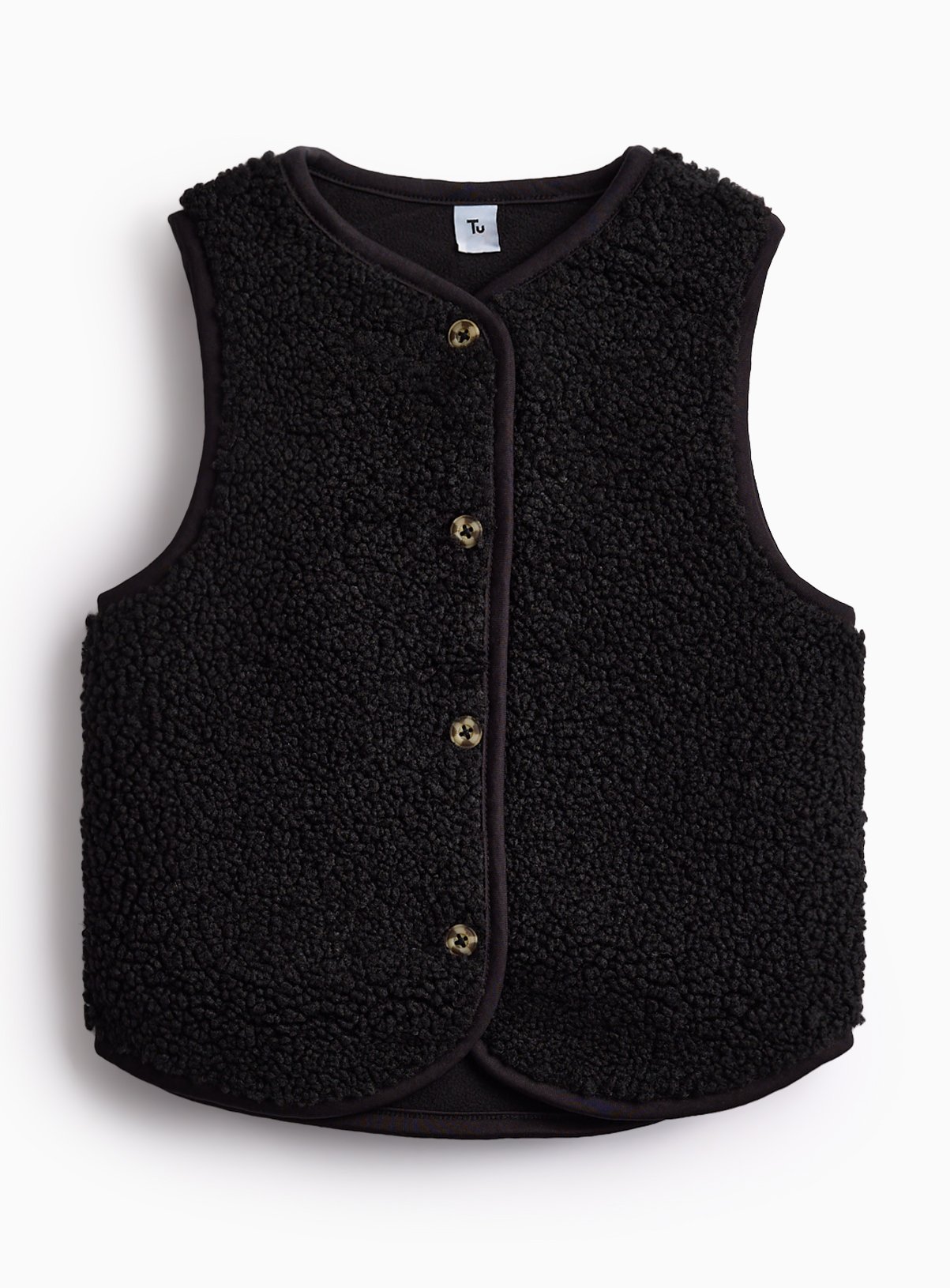 Borg Fleece Waistcoat 12 years