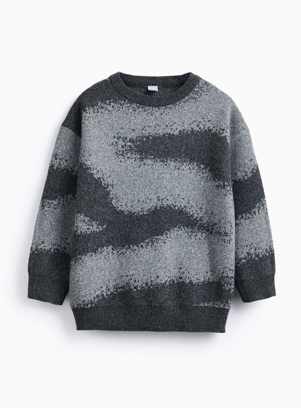 Grey Swirl Jumper 11 years