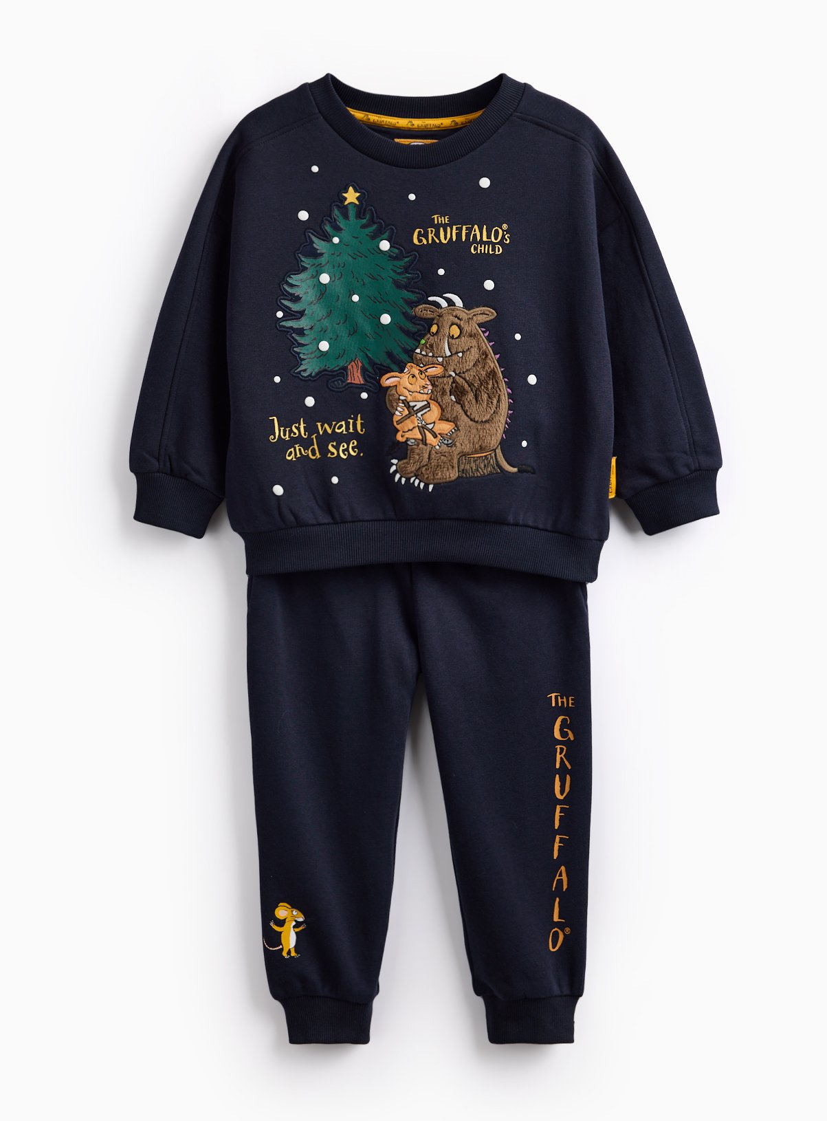 Christmas Gruffalo Navy Sweat Set