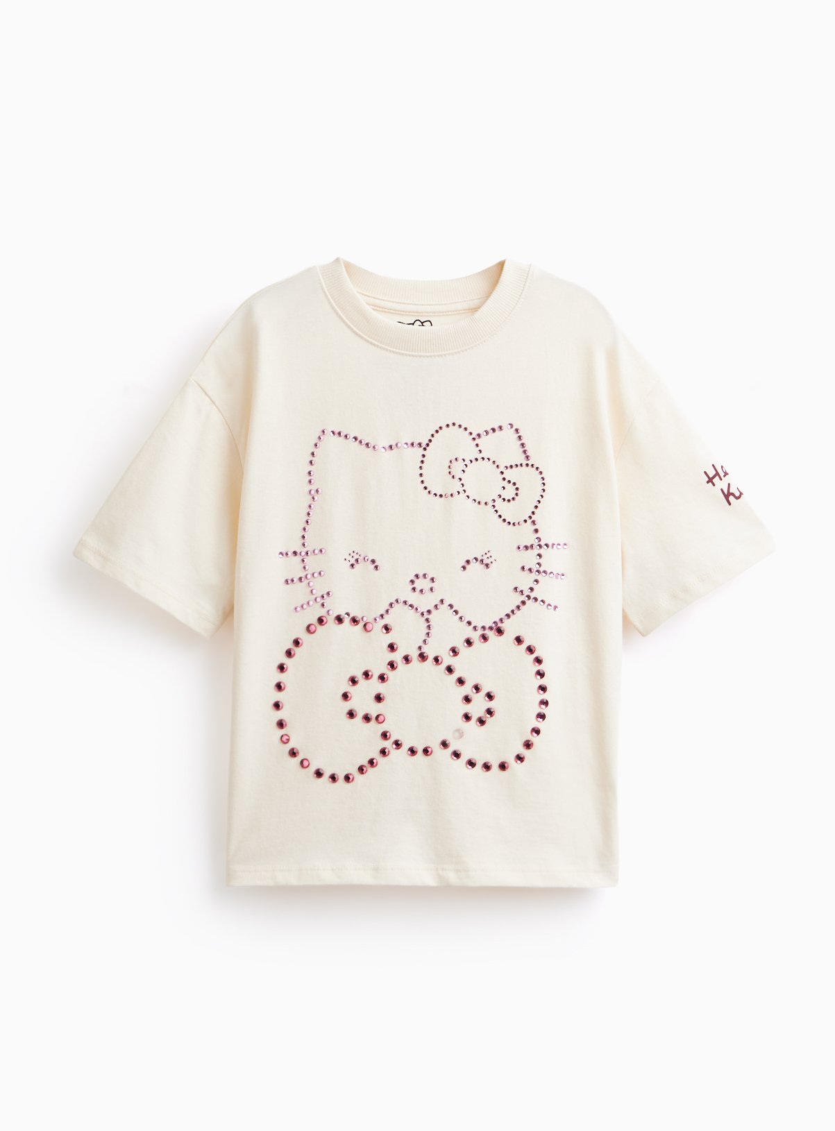 Hello Kitty Cream T-Shirt 7 years