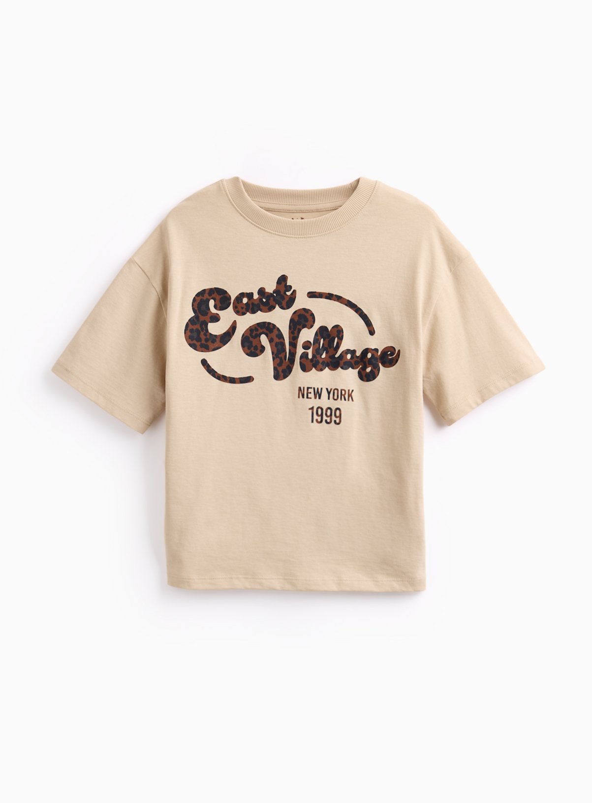 East Village Graphic Regular T-Shirt 6 years