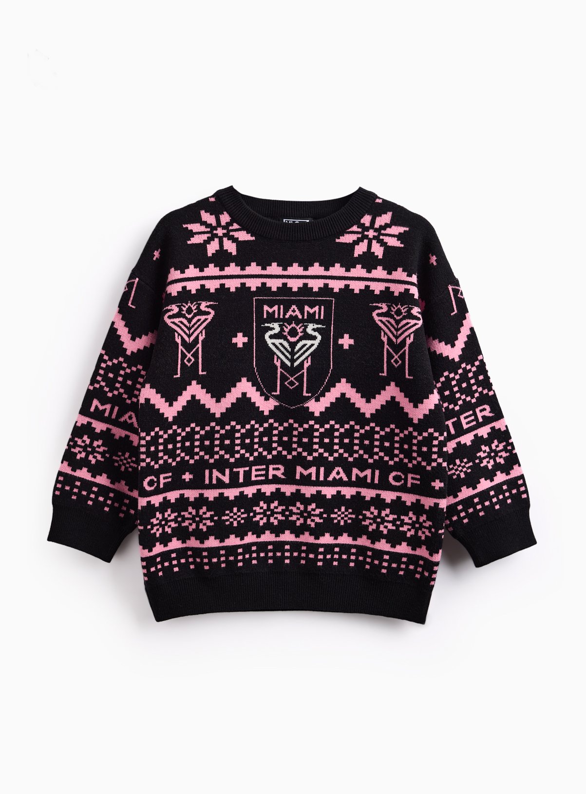 Inter Miami Christmas Jumper 9 years