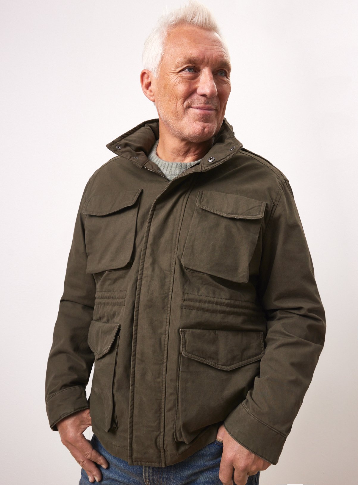 UNION WORKS Khaki Jacket 