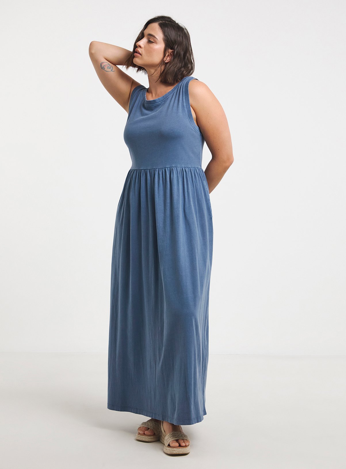 SIMPLY BE Jersey Maxi Dress