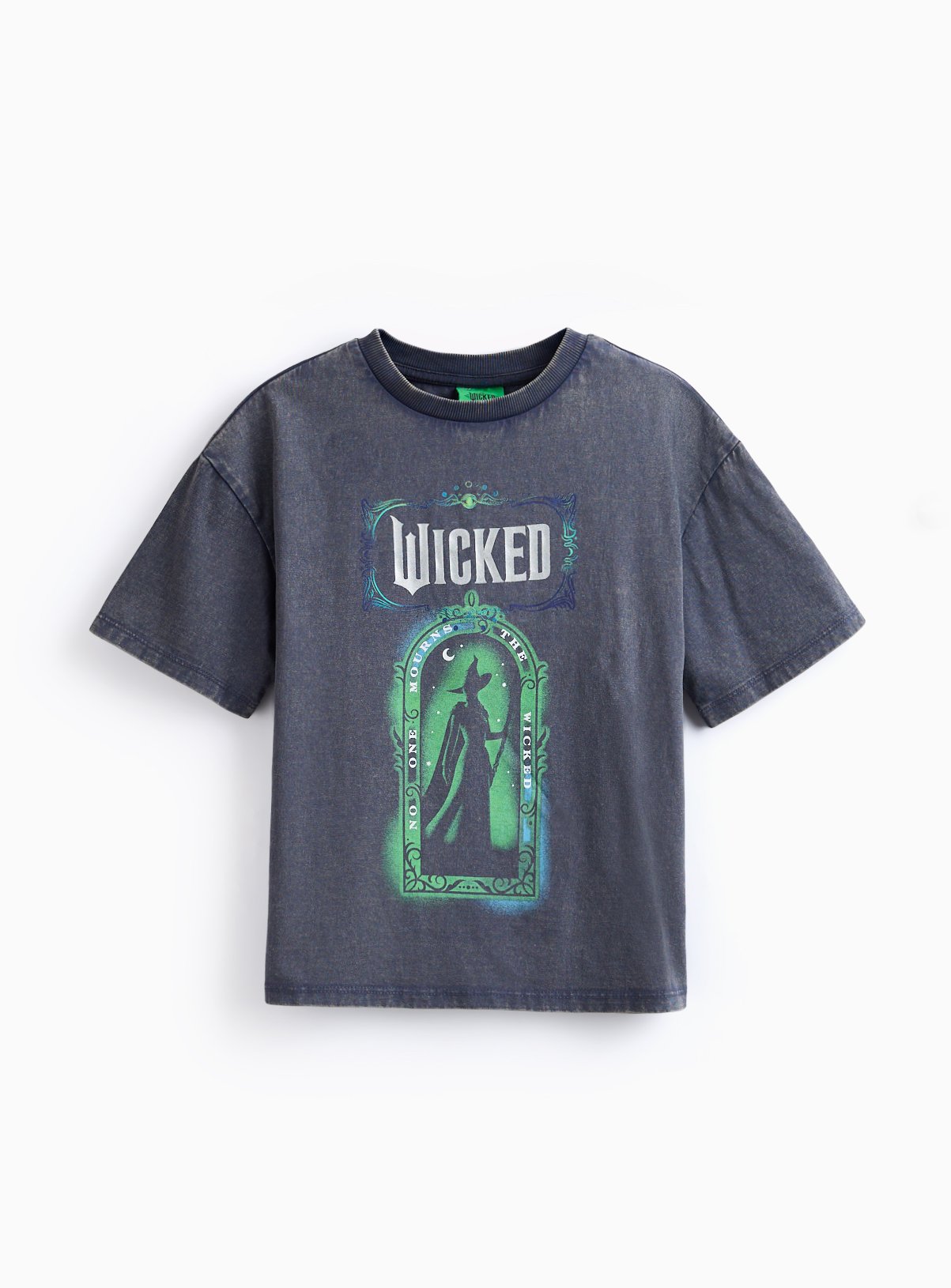 Charcoal Wicked Graphic Print T-Shirt 10 years