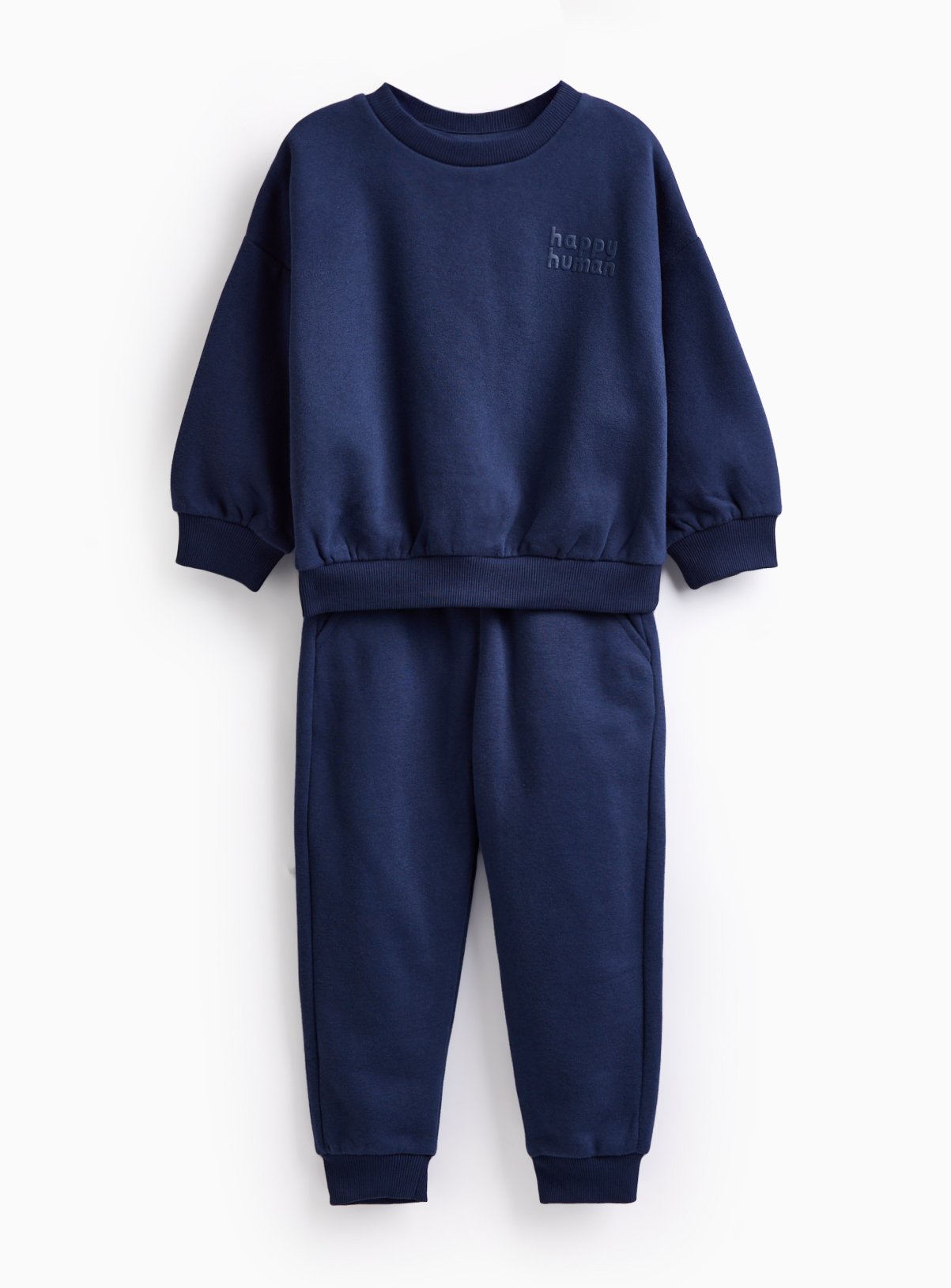 Slogan Sweatshirt & Joggers Set  