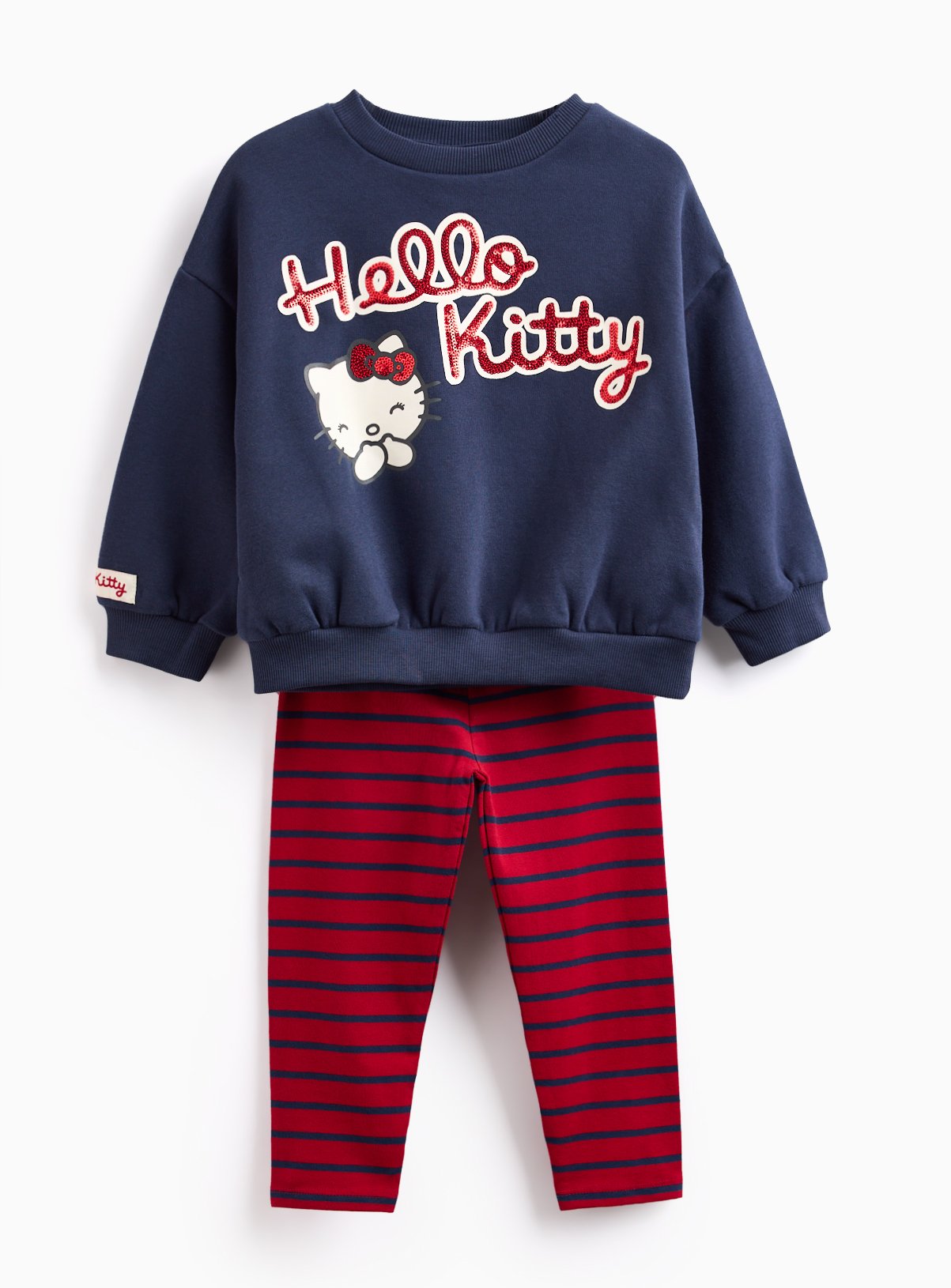 Hello Kitty Sweatshirt & Leggings Set