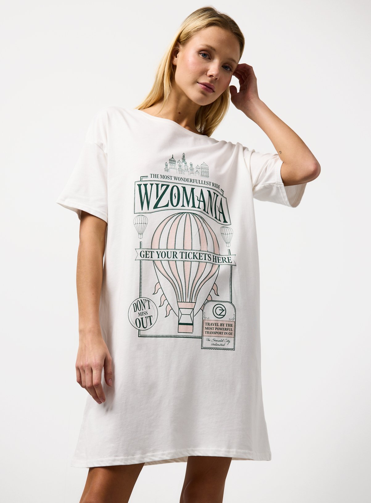 Wicked Graphic Print Sleep Tee 