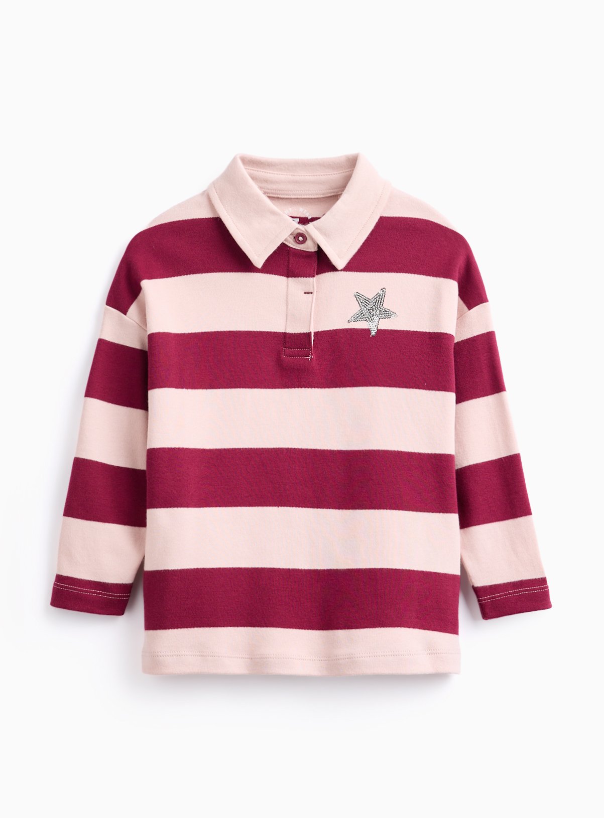 Striped Rugby Top 