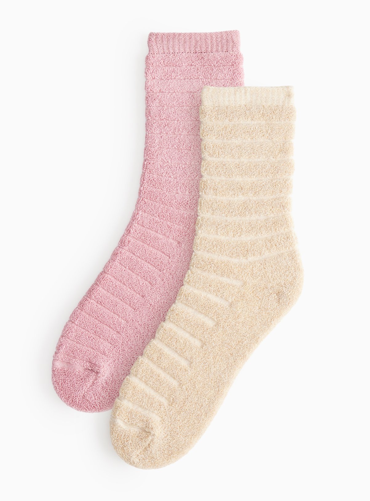 Welly Terry Stripe Ankle Socks 2 Pack 4-8