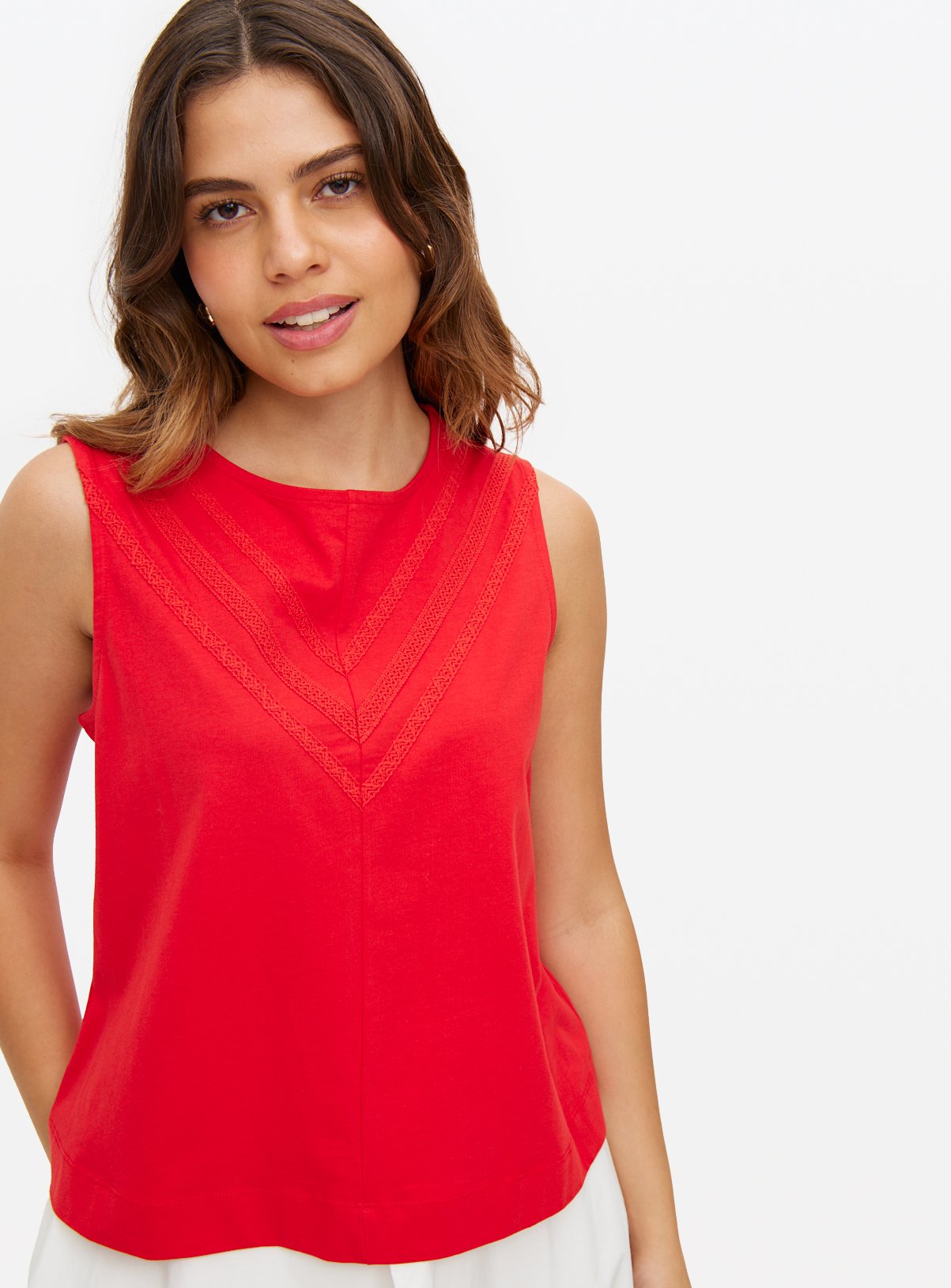 Crochet Insert Vest 