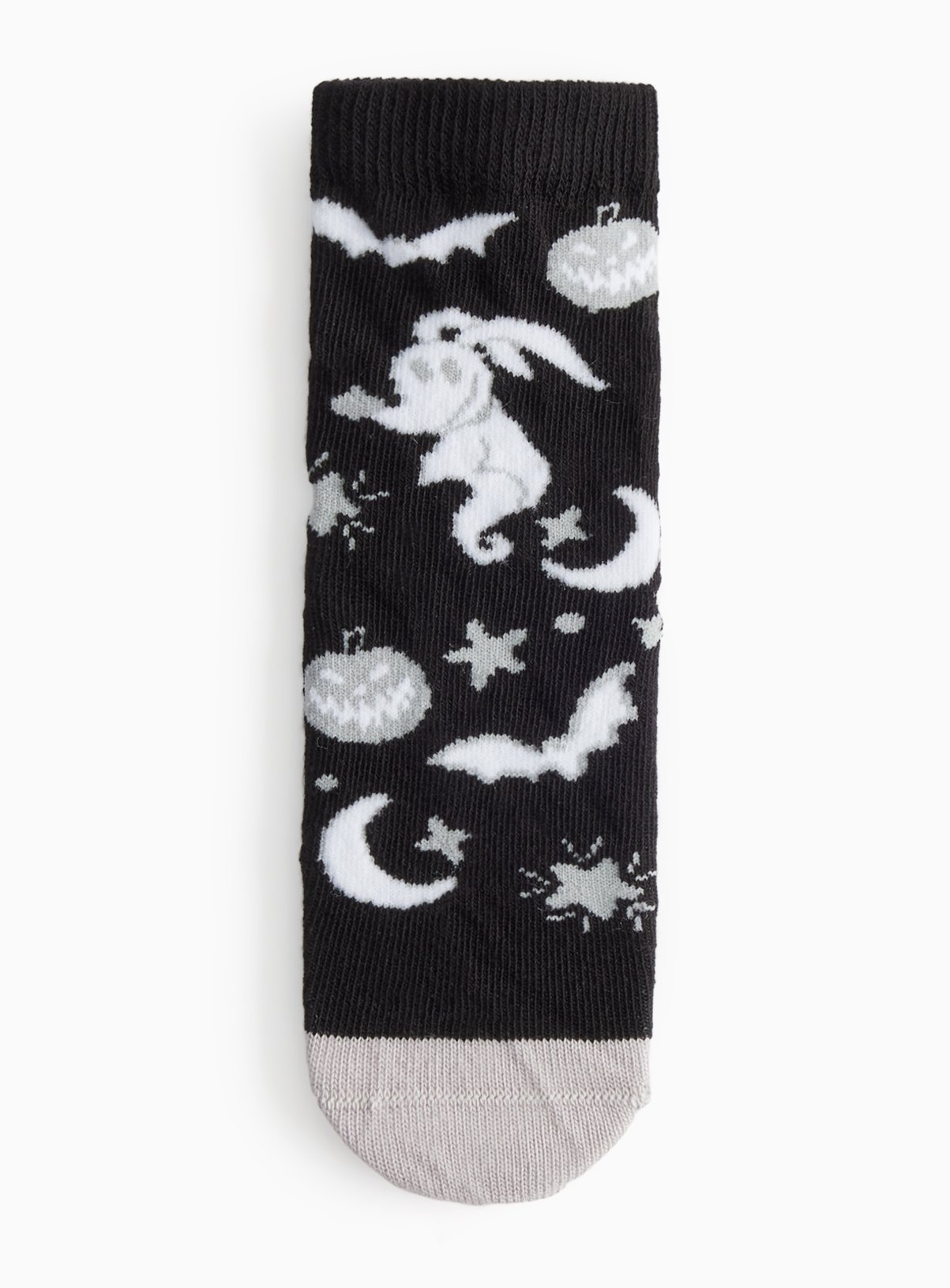 The Nightmare Before Christmas Zero Printed Ankle Socks 
